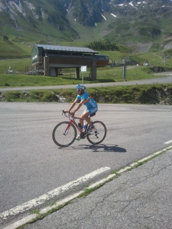 Fietsreis pyreneeen Luz Ardiden